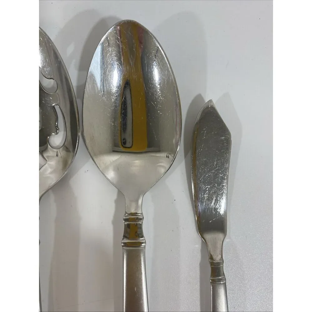 SET VTG JA HENCKELS INTERNATIONAL‎ 18/10 Serving Pieces Spoon Fork Butter EARL